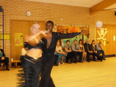 Christmas Social 2011 Latin Demonstration