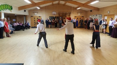 Christmas Social 2017 Lindy Hop/Charleston Demo)