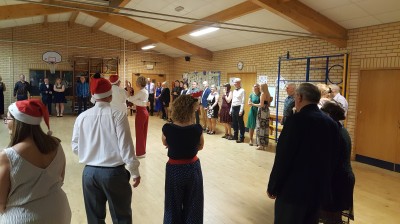 Christmas Social 2017 Lindy Hop/Charleston workshop)