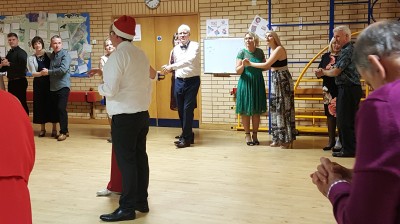 Christmas Social 2017 Lindy Hop/Charleston workshop)