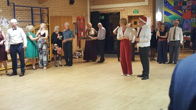 Christmas Social 2017 Lindy Hop/Charleston workshop)