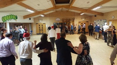 Christmas Social 2017 Lindy Hop/Charleston workshop)