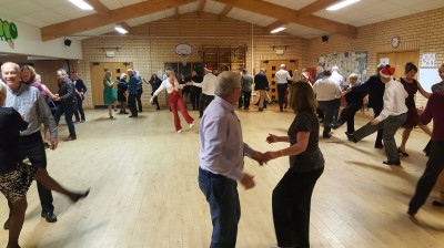 Christmas Social 2017 Lindy Hop/Charleston workshop)